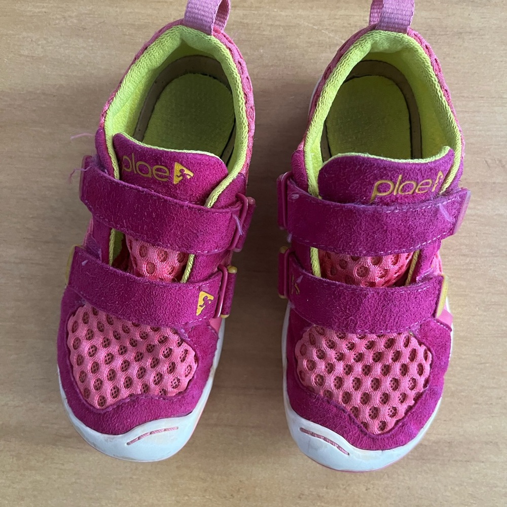 PLAE shoes girls pink 12